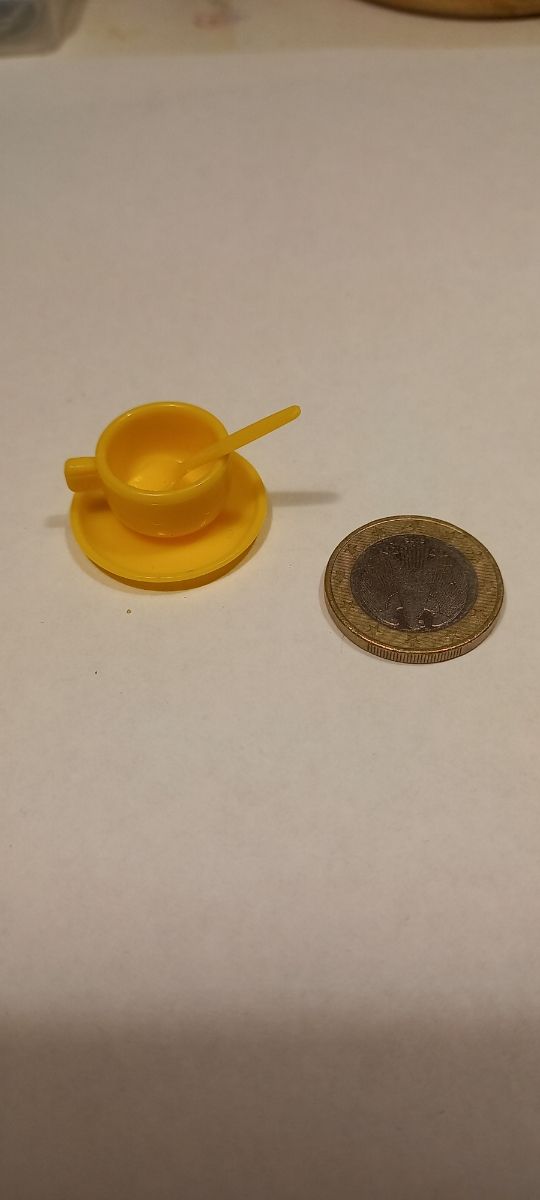 Juego de desayuno en miniatura