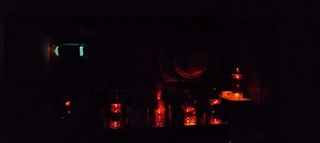 Radio Philips antigua de bombillas