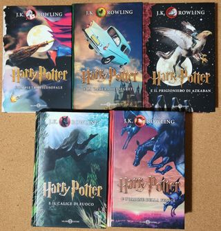 Harry Potter 1-5