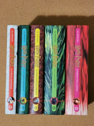 Harry Potter 1-5