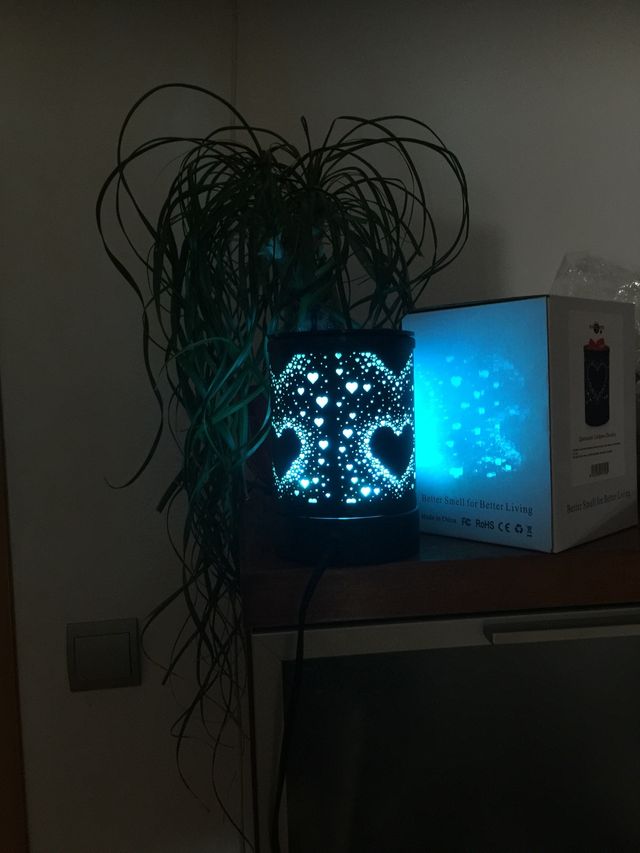 Lámpara quemador de esencias