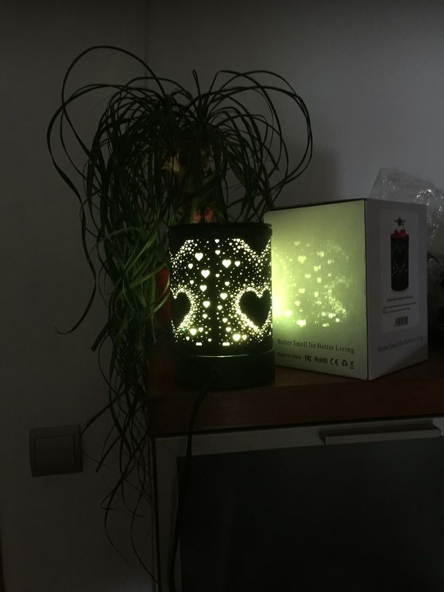 Lámpara quemador de esencias