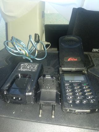 Motorola vintage Startac referencia MG1-4E12
