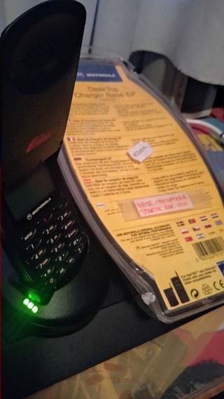 Motorola vintage Startac referencia MG1-4E12