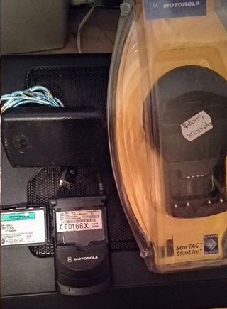 Motorola vintage Startac referencia MG1-4E12