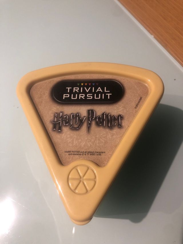 JUEGO TRIVIAL HARRY POTTER