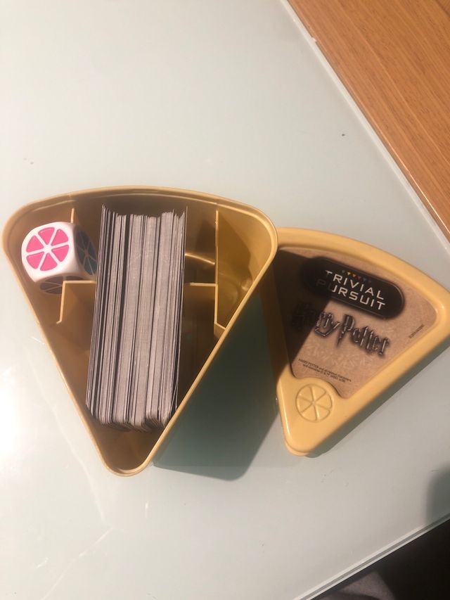 JUEGO TRIVIAL HARRY POTTER