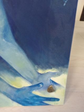 Cuadro original óleo sobre lienzo 60x73 cm