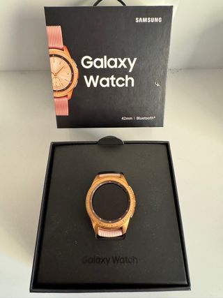 samsung galaxy wacth 42mm rosa
