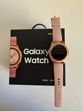 samsung galaxy wacth 42mm rosa