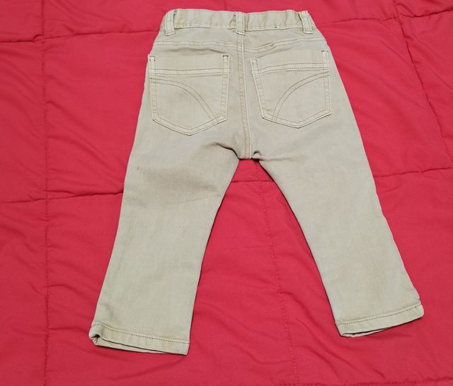 Pantaloni color sabbia