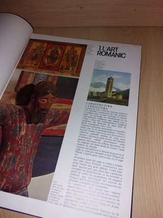 LLIBRE - Grans monuments romànics i gòtics CATALÀ