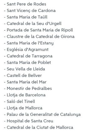LLIBRE - Grans monuments romànics i gòtics CATALÀ