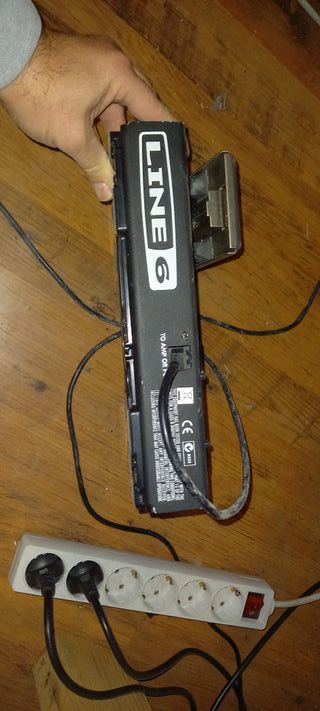 Line 6 POD pro X y set directo