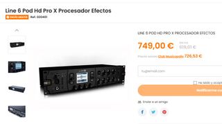 Line 6 POD pro X y set directo