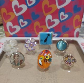 Anillos Artesania Ajustables