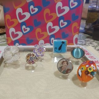 Anillos Artesania Ajustables