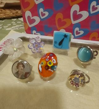 Anillos Artesania Ajustables