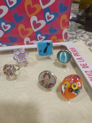 Anillos Artesania Ajustables