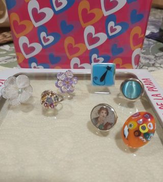 Anillos Artesania Ajustables