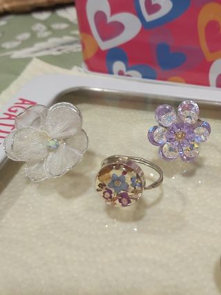 Anillos Artesania Ajustables