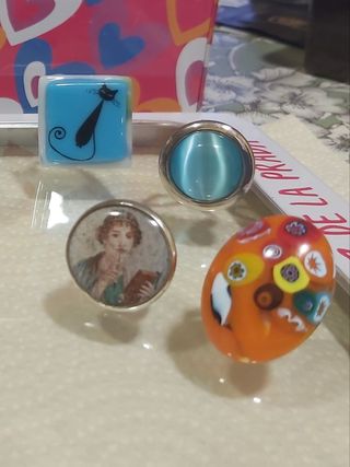 Anillos Artesania Ajustables