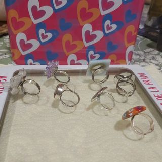 Anillos Artesania Ajustables