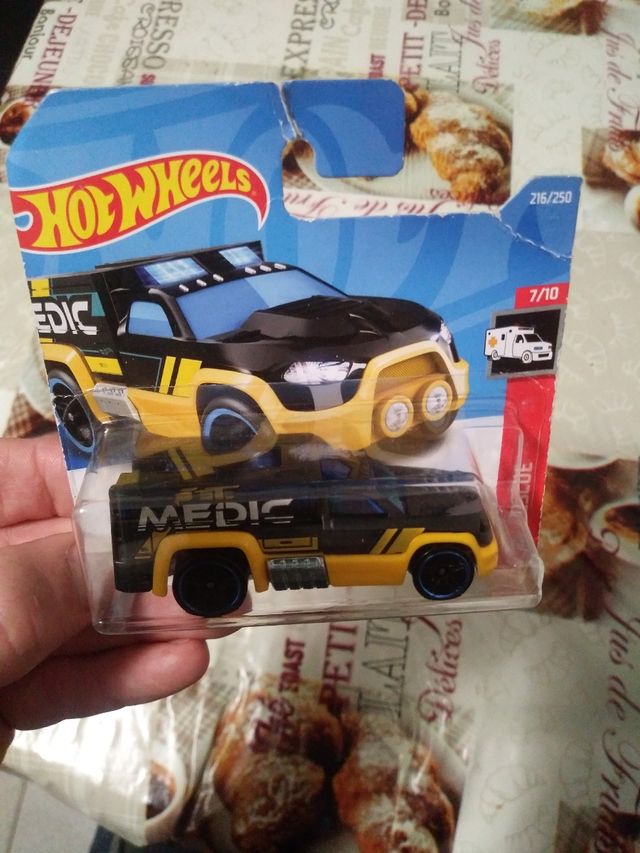 Vendo Hot Wheels