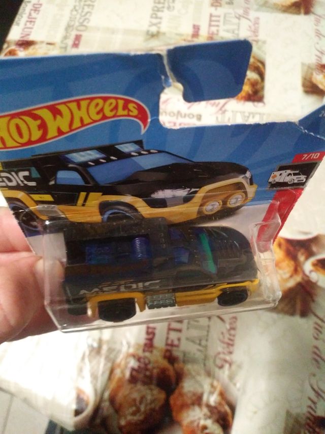 Vendo Hot Wheels