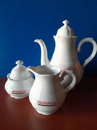 Juego de café vintage