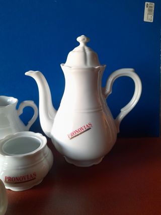 Juego de café vintage