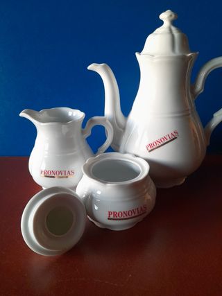 Juego de café vintage