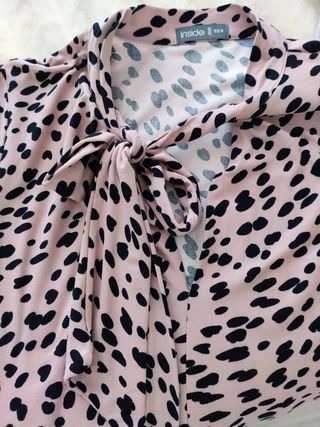 Vestido de Inside con lazada