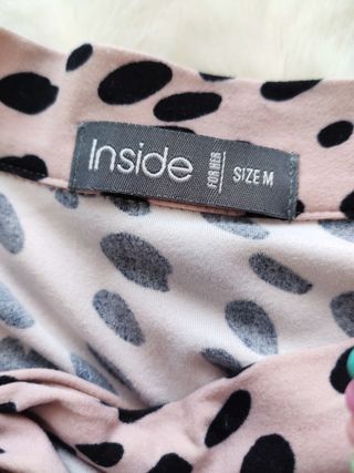 Vestido de Inside con lazada