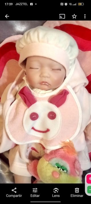 Reborn dormida 🌹