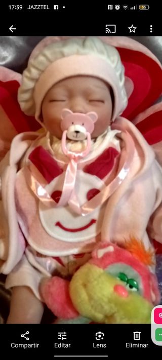Reborn dormida 🌹