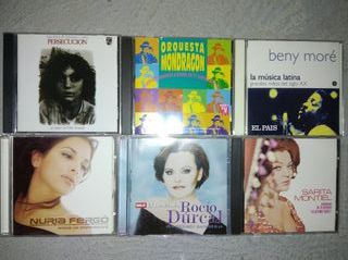 23 CDs Música