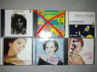 20 CDs Música