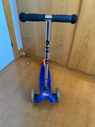 Patinete MICRO mini color azul (a partir 3 años)