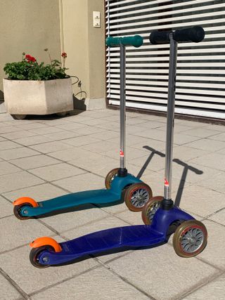Patinete MICRO mini color azul (a partir 3 años)