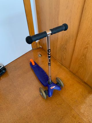 Patinete MICRO mini color azul (a partir 3 años)