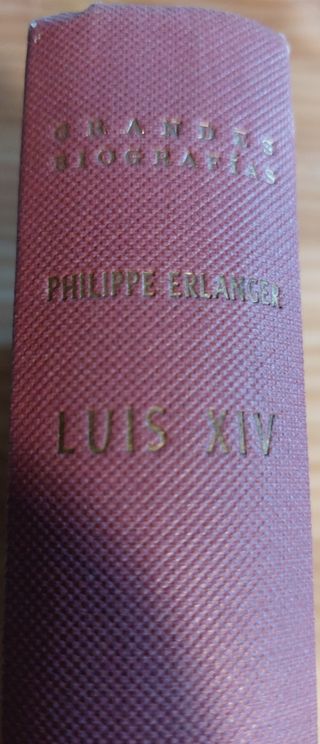 LUIS XIV.PHILIPPE ERLANGER
