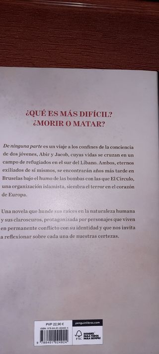 De ninguna parte