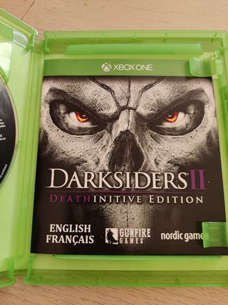 Darksiders II Deathinitive Edition XBOX one