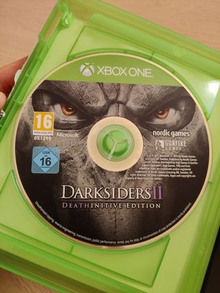 Darksiders II Deathinitive Edition XBOX one