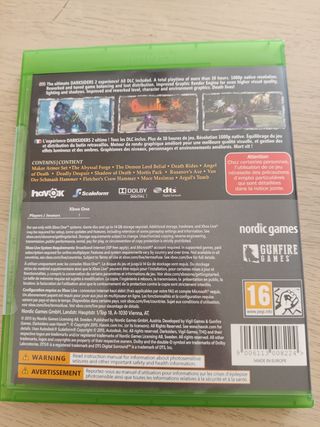 Darksiders II Deathinitive Edition XBOX one