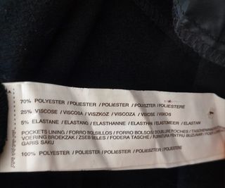 Vestido babydoll negro