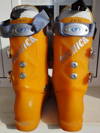 Botas esquí Técnica 