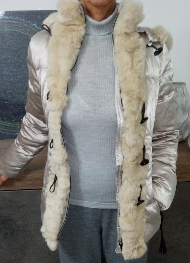 #giaccone #MaxMara #Weekend colore bianco