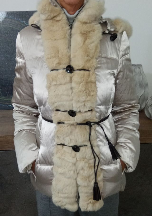 #giaccone #MaxMara #Weekend colore bianco